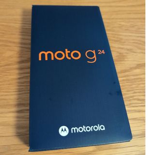 moto g24(スマートフォン本体)