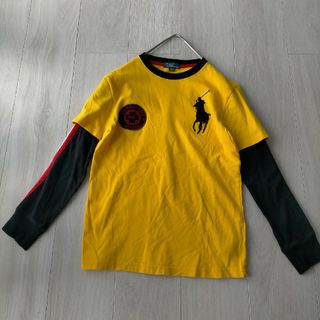 ポロラルフローレン(POLO RALPH LAUREN)のPOLO by Ralph Lauren 重ね着風 ビックポニー カットソー(Tシャツ/カットソー)