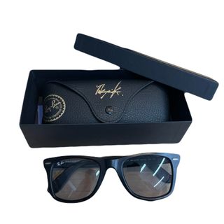 レイバン(Ray-Ban)の美品　生産終了　木村拓哉　キムタクコラボ　レイバン　RB2140F RayBan(サングラス/メガネ)