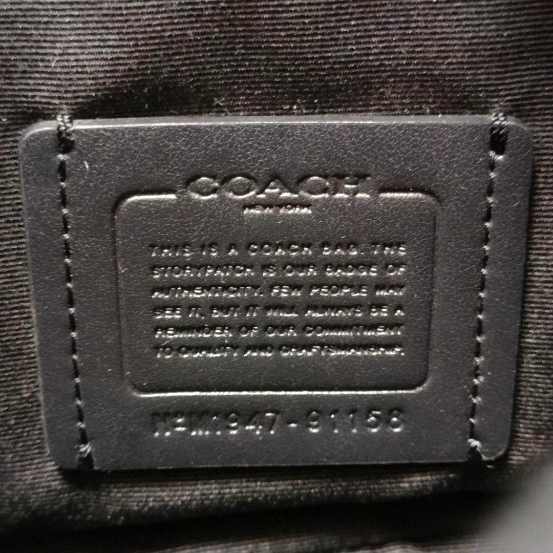 COACH(コーチ)の美品 COACH コーチ ショルダーバッグ カメラバッグ ナイロン シボ革 レディースのバッグ(ショルダーバッグ)の商品写真