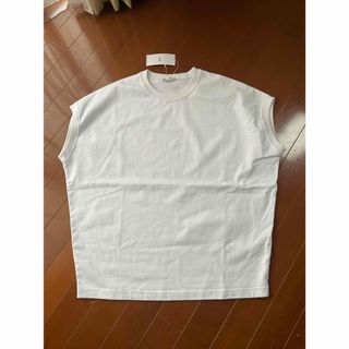 23区 Tシャツ ホワイト 38 白 カットソー