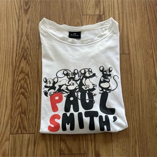 Paul Smith - PS ポールスミス RAT プリントオーガニックコットンTシャツ Lサイズ