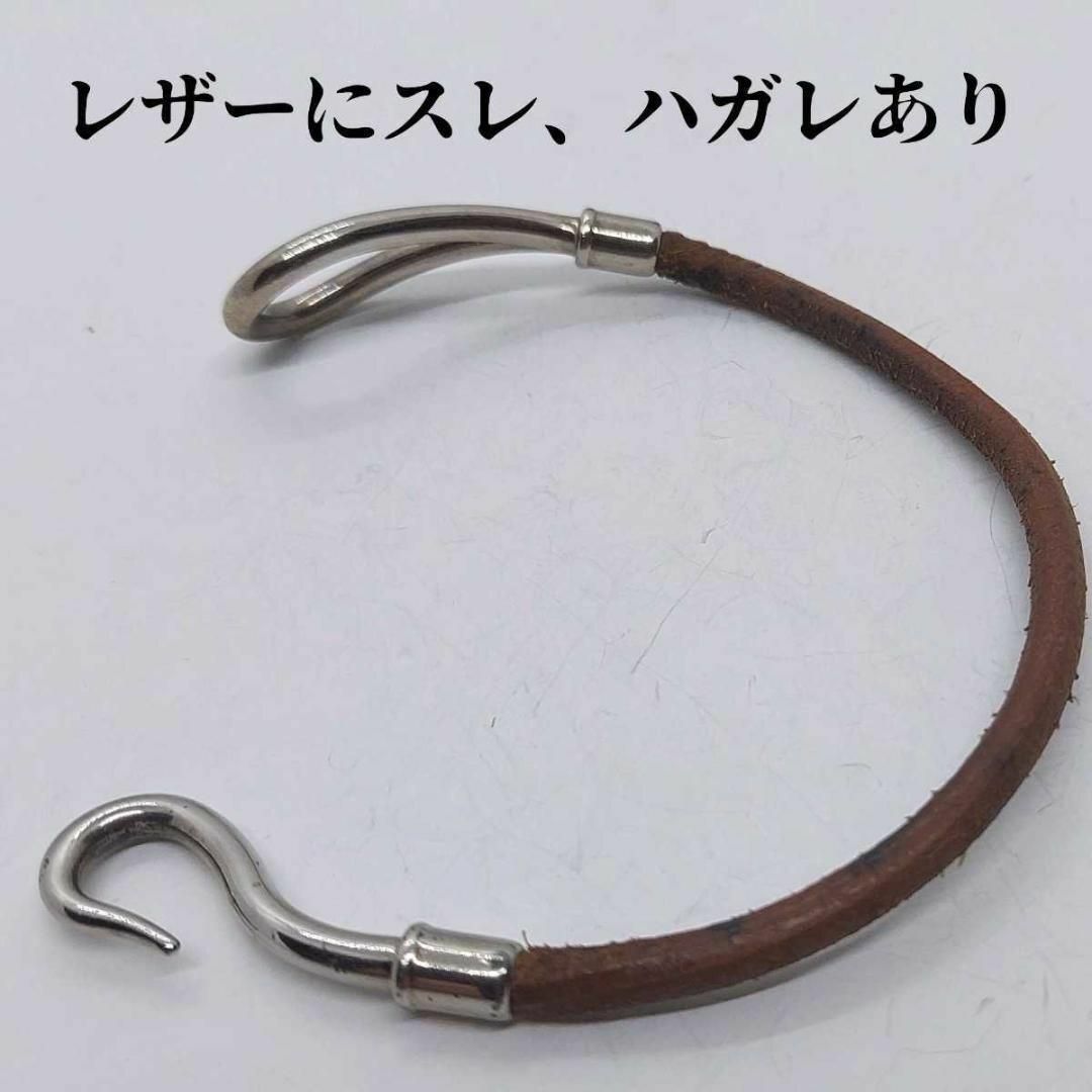 Hermes(エルメス)の●●エルメス　HERMES　ジャンボブレスレット　レザー レディースのアクセサリー(ブレスレット/バングル)の商品写真