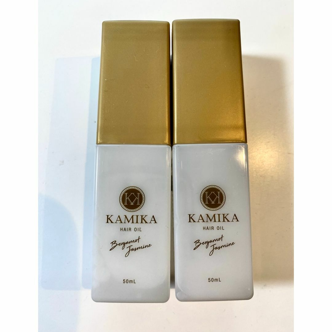 KAMIKA(カミカ)の【2個】KAMIKAカミカ ヘアオイル ベルガモットジャスミンの香り　50ml コスメ/美容のヘアケア/スタイリング(オイル/美容液)の商品写真