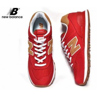 574（New Balance） - 送料無料 新品 new balance スニーカー ML574BN2 26.5