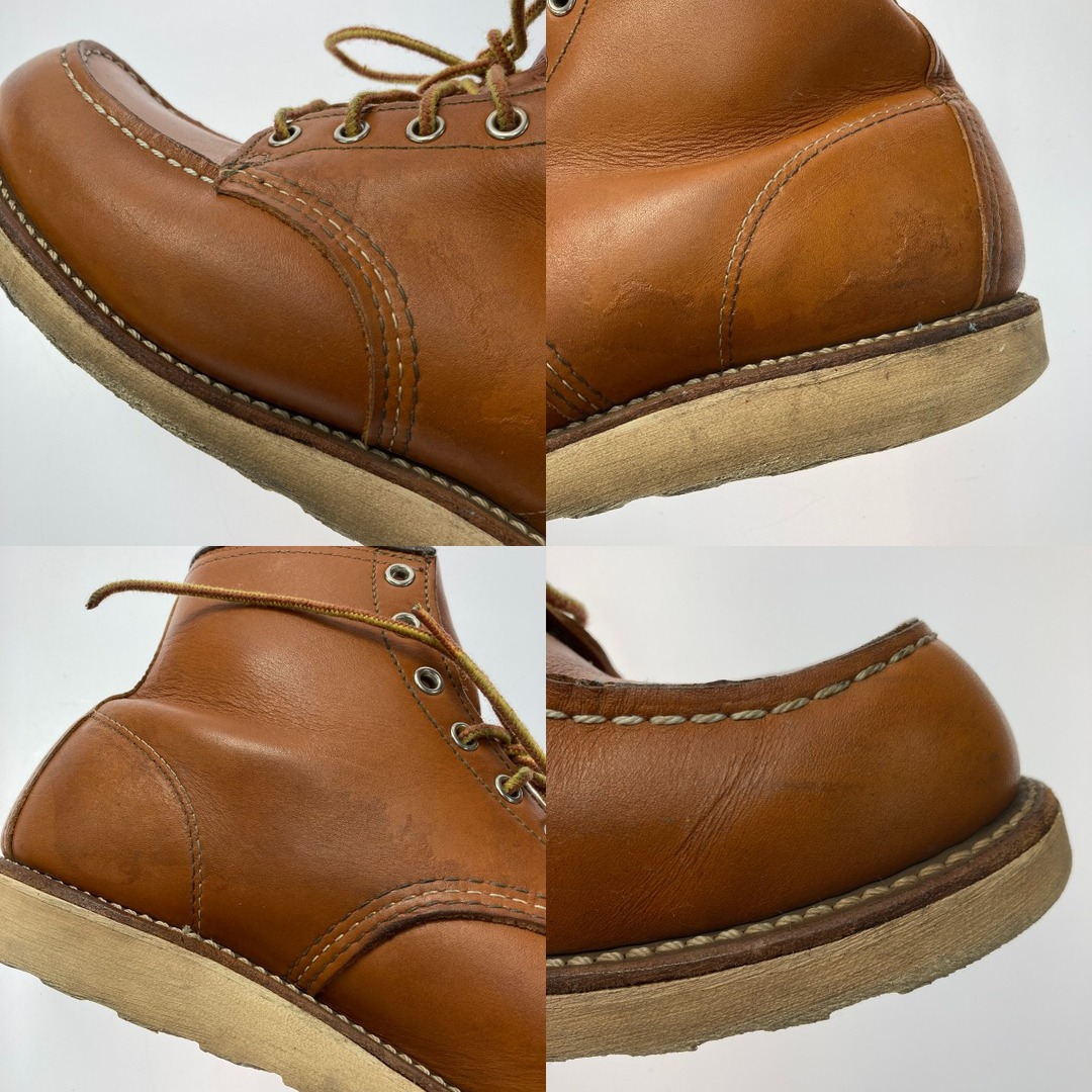 REDWING(レッドウィング)の☆☆RED WING レッドウィング ブーツ SIZE 27cm US 9.0 アイリッシュセッター ゴールドラセット 9875 ブラウン系 メンズ 箱付き メンズの靴/シューズ(ブーツ)の商品写真