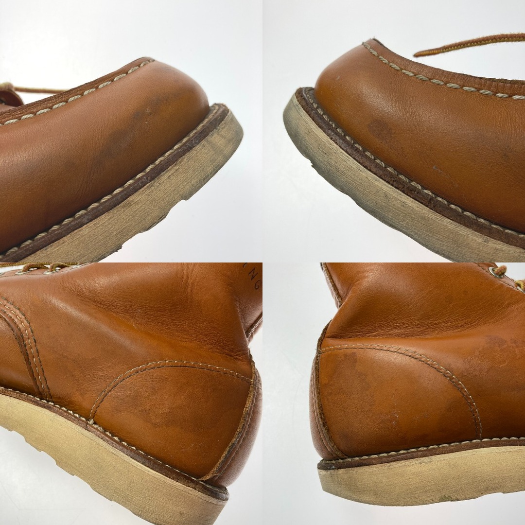 REDWING(レッドウィング)の☆☆RED WING レッドウィング ブーツ SIZE 27cm US 9.0 アイリッシュセッター ゴールドラセット 9875 ブラウン系 メンズ 箱付き メンズの靴/シューズ(ブーツ)の商品写真