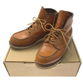 レッドウィング(REDWING)の☆☆RED WING レッドウィング ブーツ SIZE 27cm US 9.0 アイリッシュセッター ゴールドラセット 9875 ブラウン系 メンズ 箱付き(ブーツ)