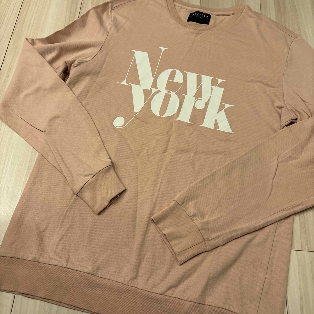 Bershka(ベルシュカ)のベルシュカ  メンズ　トレーナー　NEW York メンズのトップス(スウェット)の商品写真