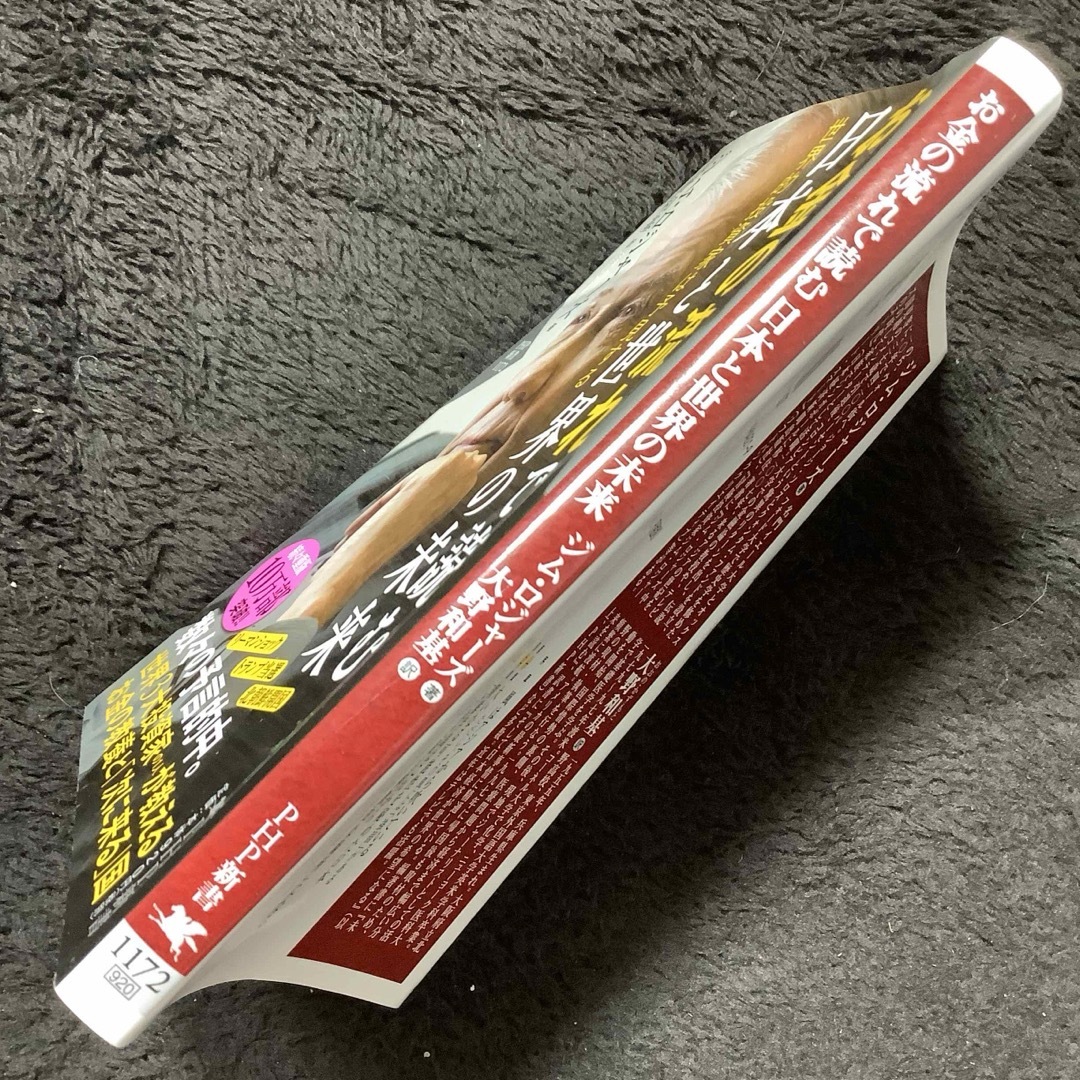 お金の流れで読む 日本と世界の未来 世界的投資家は予見する エンタメ/ホビーの本(ビジネス/経済)の商品写真