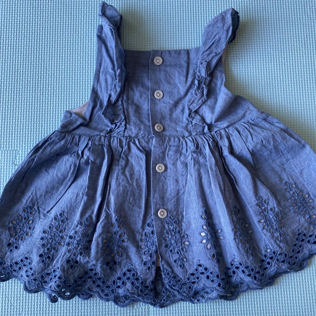 petit main(プティマイン)のキッズ　ワンピース キッズ/ベビー/マタニティのキッズ服女の子用(90cm~)(ワンピース)の商品写真