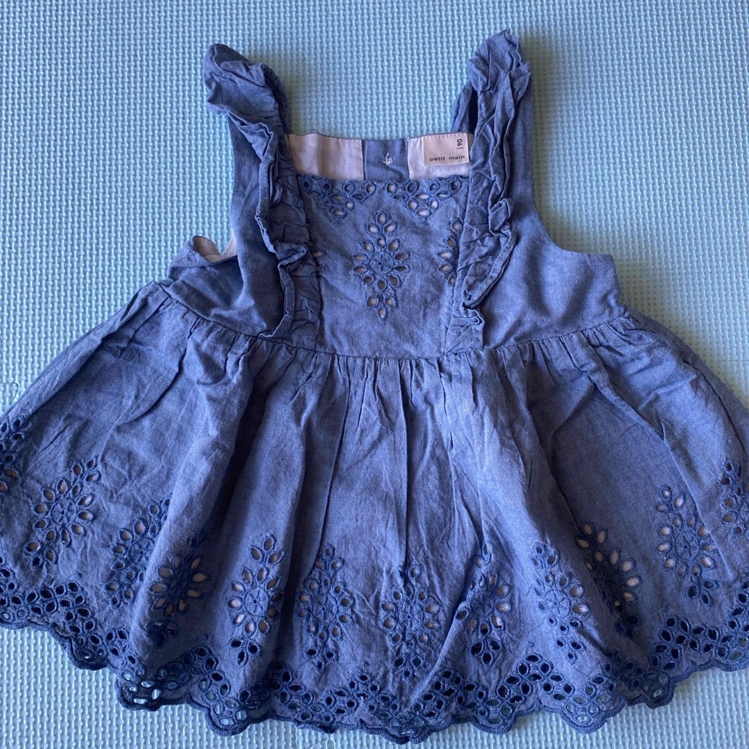 petit main(プティマイン)のキッズ　ワンピース キッズ/ベビー/マタニティのキッズ服女の子用(90cm~)(ワンピース)の商品写真