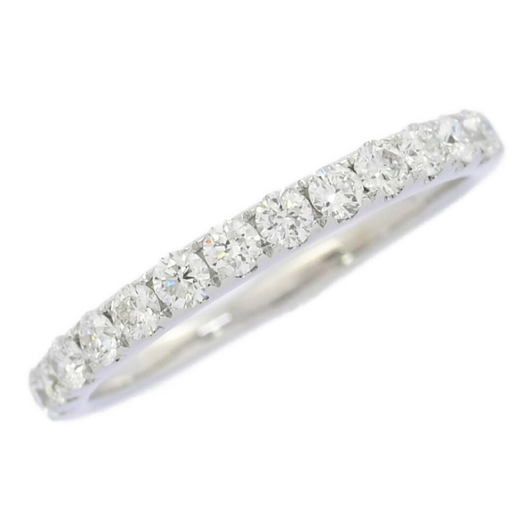 ハーフエタニティセッティング ダイヤモンド リング・ レディースのアクセサリー(リング(指輪))の商品写真