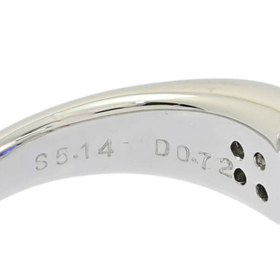 クレサンベール(京セラ) 再結晶 サファイア リング・指輪 レディースのアクセサリー(リング(指輪))の商品写真