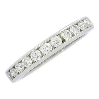 ティファニー(Tiffany & Co.)のティファニー ハーフサークル・チャネルセッティング ダイヤモンド(エンゲージ・(リング(指輪))