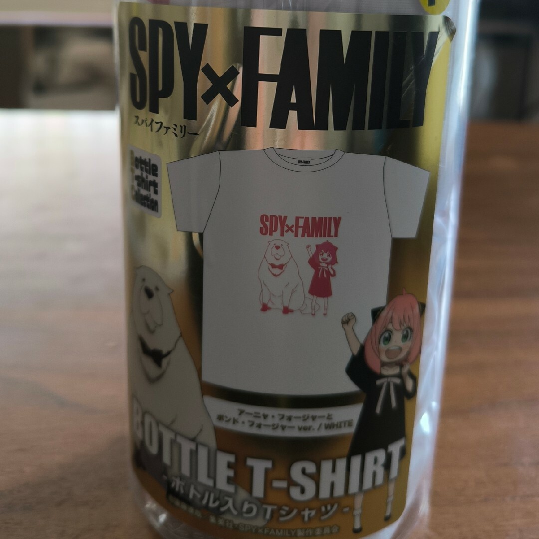 スパイファミリー　Tシャツ　フリーサイズ エンタメ/ホビーのアニメグッズ(その他)の商品写真