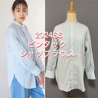 ロペピクニック(Rope' Picnic)の2024SS ピンタックシャツブラウス(シャツ/ブラウス(長袖/七分))