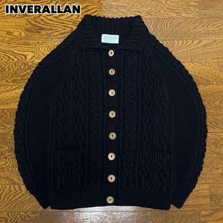 INVERALLAN インバーアラン 3A Lumber Cardigan