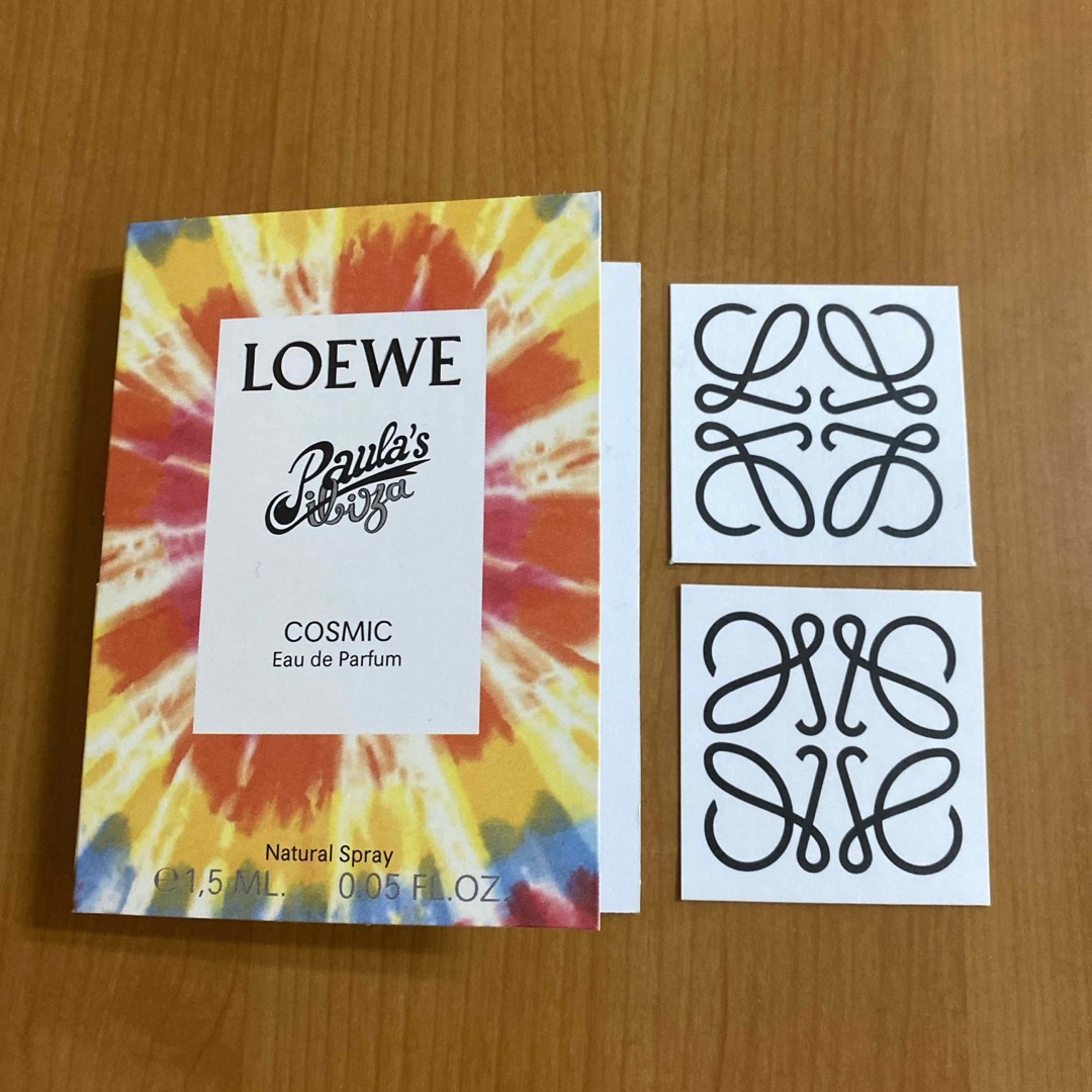 LOEWE(ロエベ)のロエベ 香水 サンプル コスメ/美容の香水(ユニセックス)の商品写真