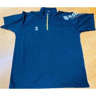 ケースイス(K-SWISS)の🈹送料無料🈹ケースイス　K SWISS 半袖　Tシャツ　ポロシャツ　3L 美品(Tシャツ/カットソー(半袖/袖なし))