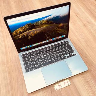 マック(Mac (Apple))のMacBook pro 13インチ 2020 M1 16GB 1TB 管2894(ノートPC)