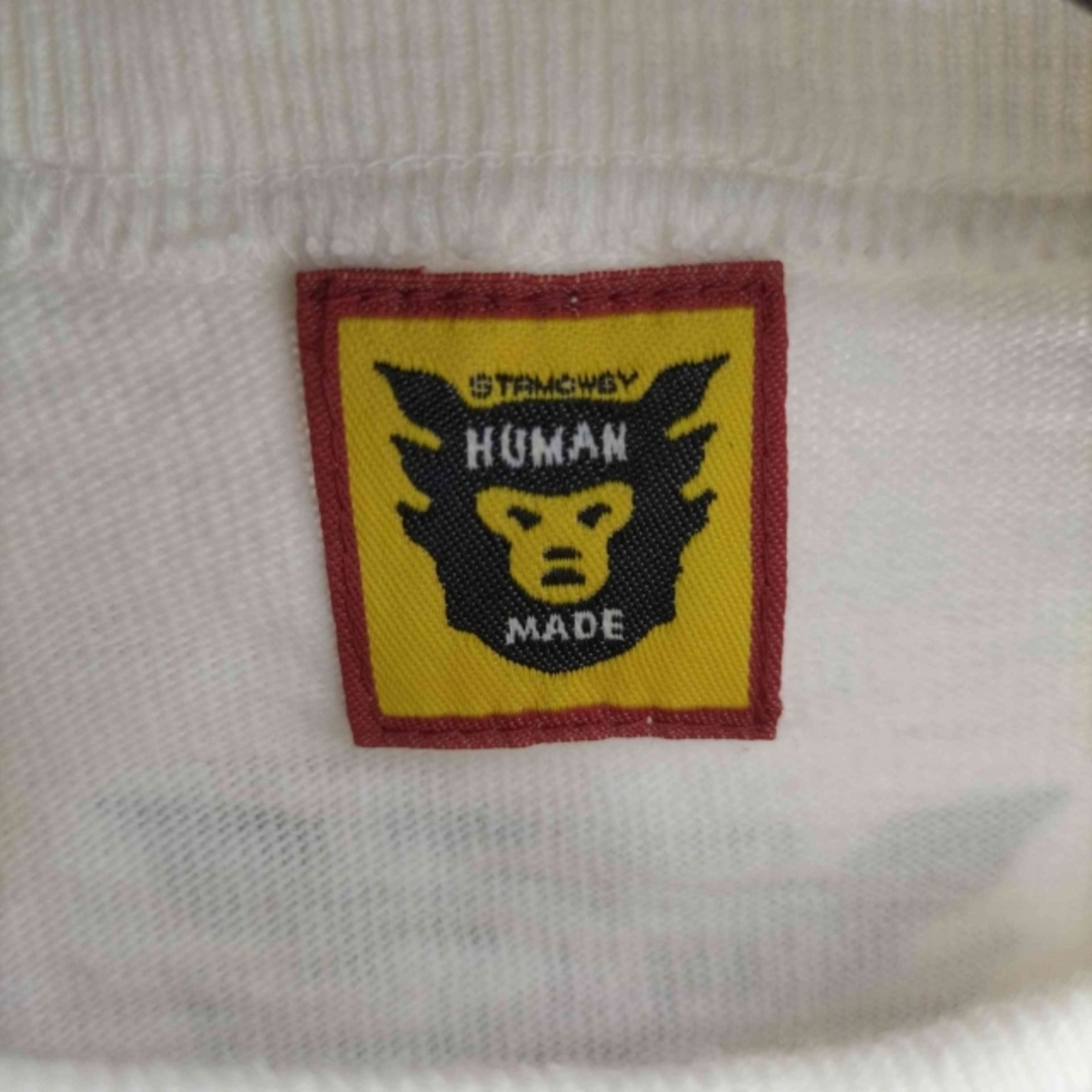 HUMAN MADE(ヒューマンメイド)のHUMAN MADE(ヒューマンメイド) メンズ トップス Tシャツ・カットソー メンズのトップス(Tシャツ/カットソー(半袖/袖なし))の商品写真