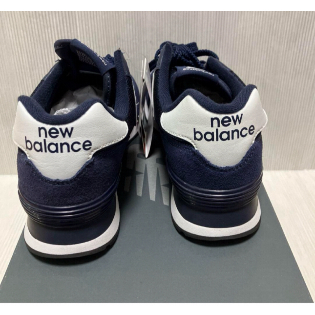 574（New Balance）(ゴーナナヨン)の送料無料 新品 new balance メンズスニーカーML574EN 26.5 メンズの靴/シューズ(スニーカー)の商品写真