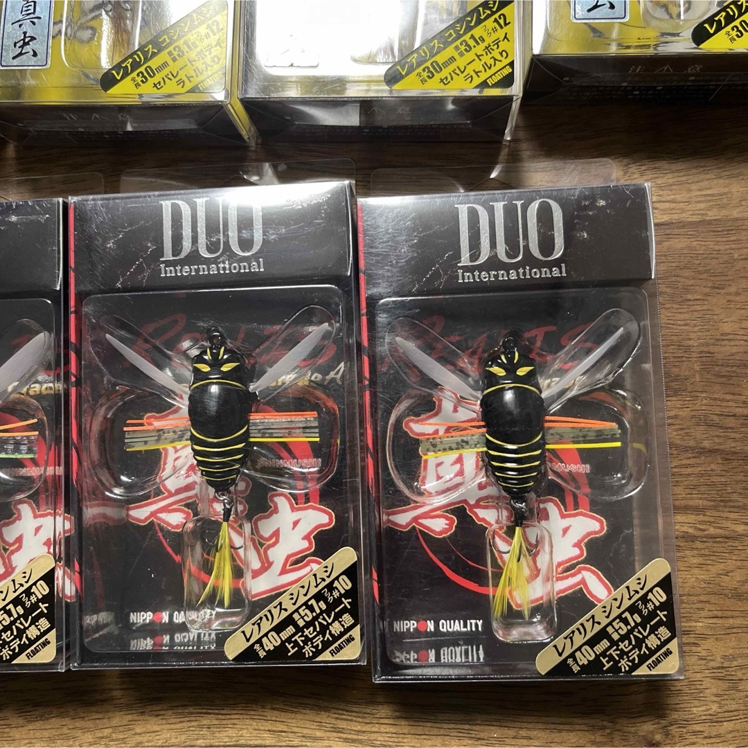 DUO(デュオ)のDUO レアリス セット スポーツ/アウトドアのフィッシング(ルアー用品)の商品写真