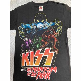 VINTAGE KISS THE PHANTOM THE PARK  T-(Tシャツ/カットソー(半袖/袖なし))