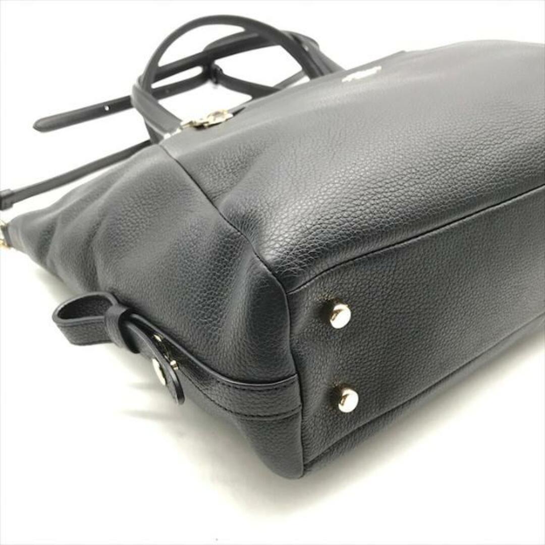 COACH(コーチ)の超美品 COACH コーチ 2WAY トート ショルダー バッグ ブラック k1920 レディースのバッグ(ショルダーバッグ)の商品写真