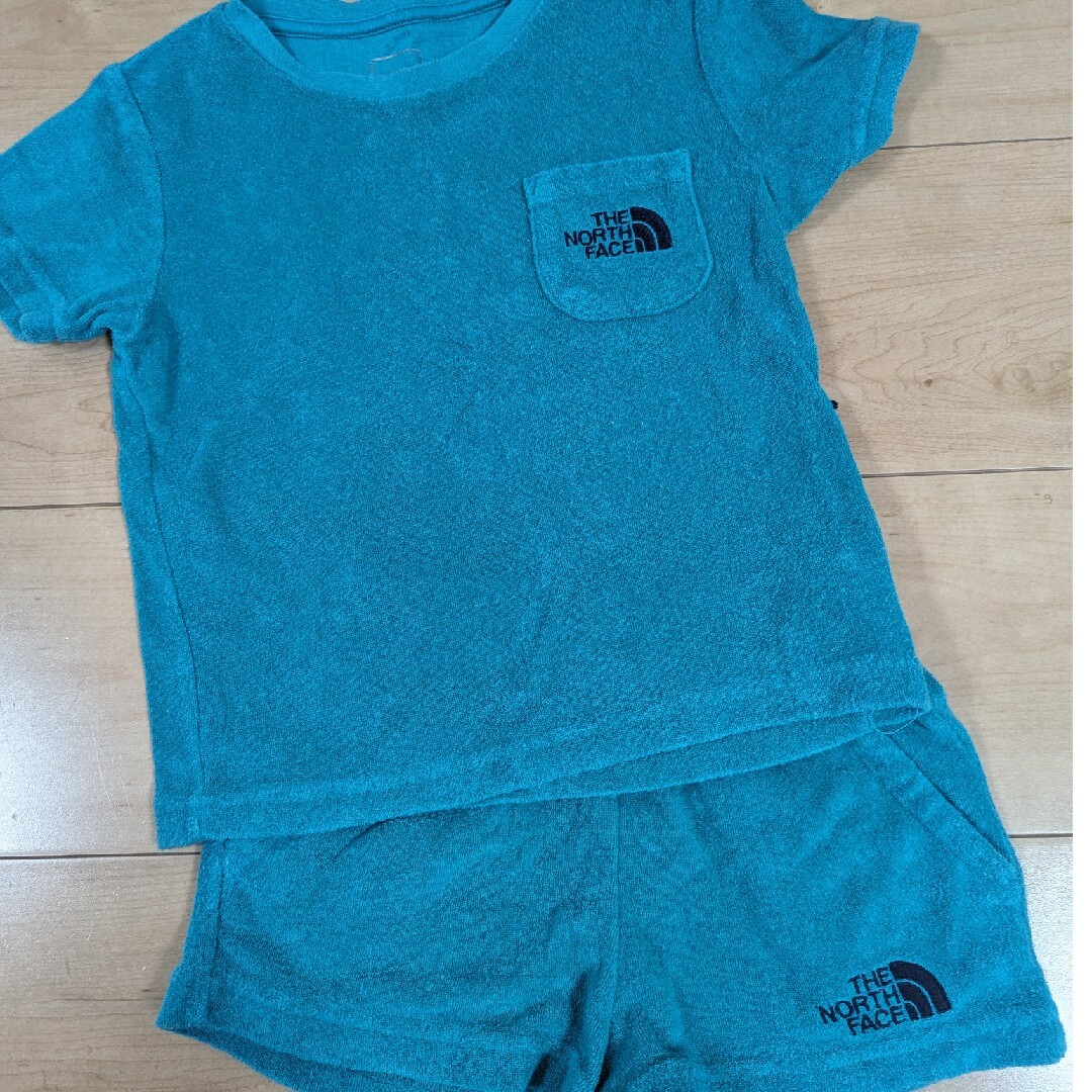 THE NORTH FACE(ザノースフェイス)の専用　ロンＴセット キッズ/ベビー/マタニティのキッズ服男の子用(90cm~)(Tシャツ/カットソー)の商品写真