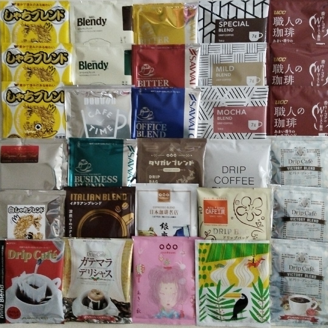 SAWAI COFFEE(サワイコーヒー)のドリップコーヒー30袋🌟☕ 食品/飲料/酒の飲料(コーヒー)の商品写真