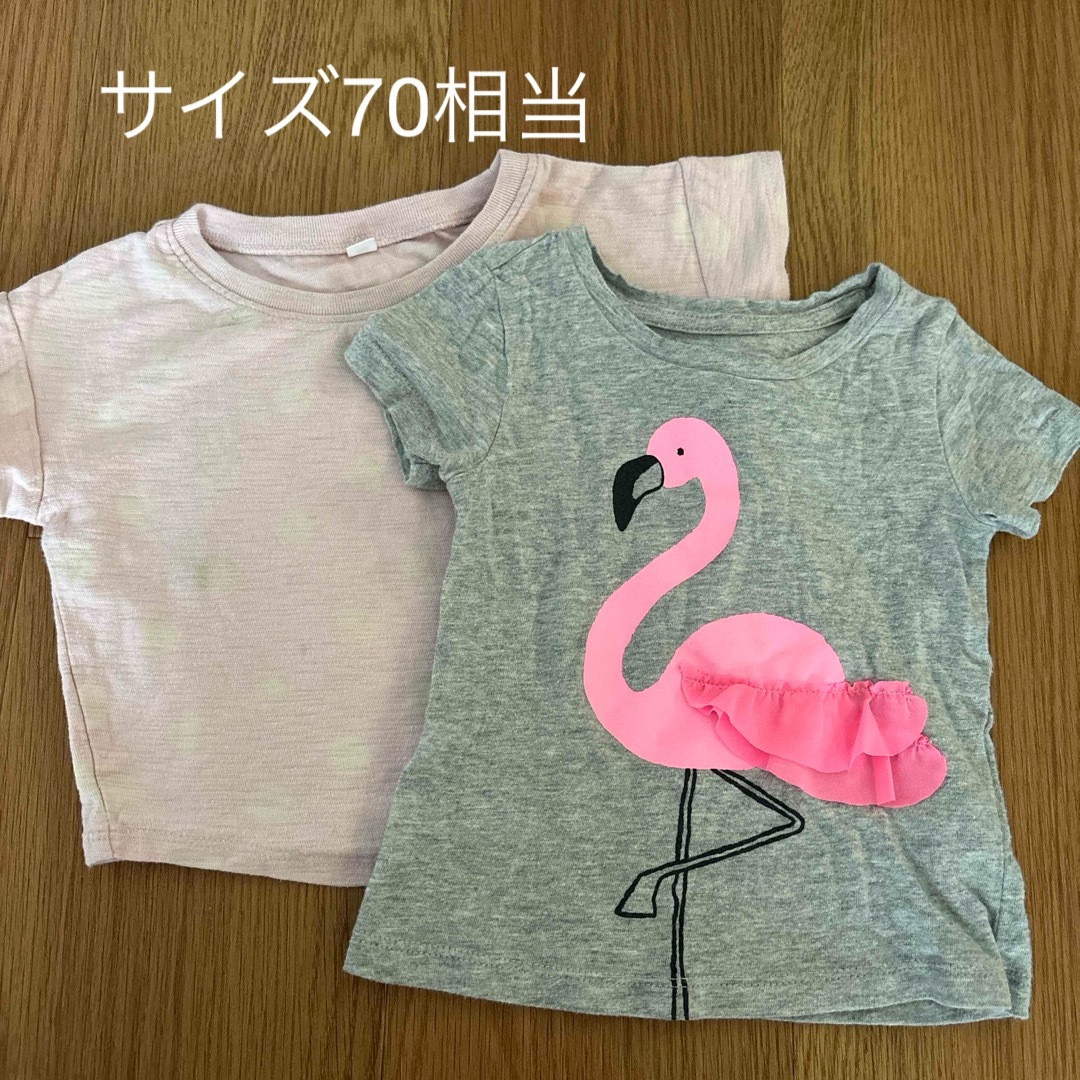 babyGAP(ベビーギャップ)のサイズ70相当　Tシャツ キッズ/ベビー/マタニティのベビー服(~85cm)(Ｔシャツ)の商品写真