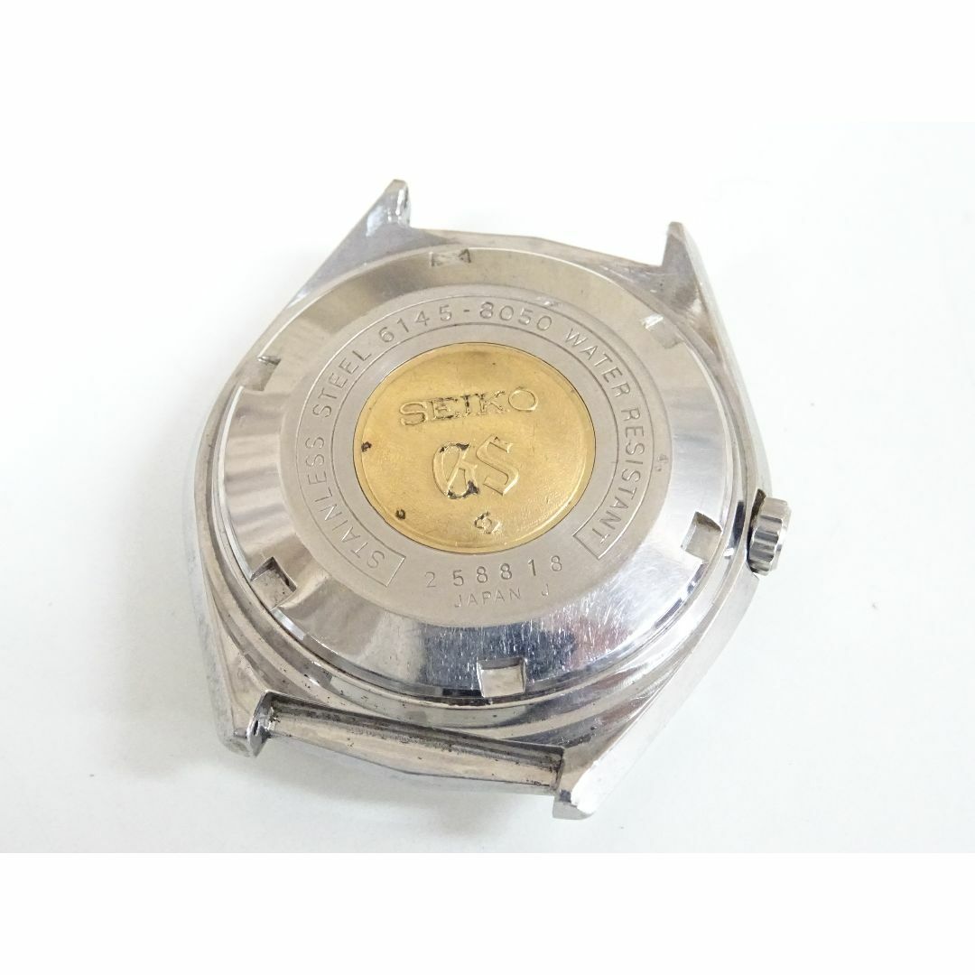 SEIKO(セイコー)のM天108 / SEIKO GS 腕時計 自動巻き デイト メダリオン 稼働 メンズの時計(腕時計(アナログ))の商品写真