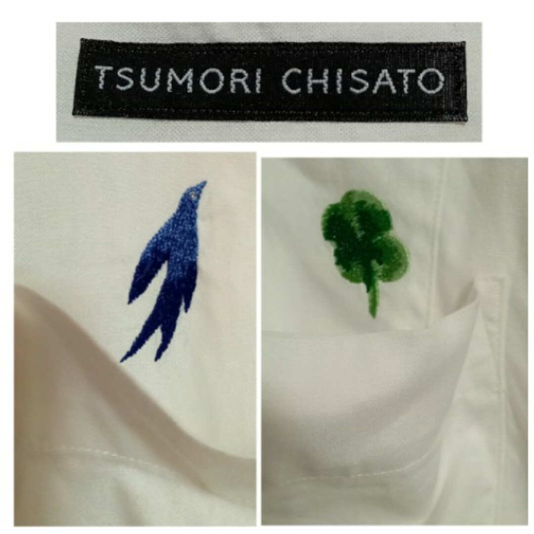 TSUMORI CHISATO(ツモリチサト)のTSUMORI CHISATO✨ボタンダウンシャツ レディースのトップス(シャツ/ブラウス(長袖/七分))の商品写真
