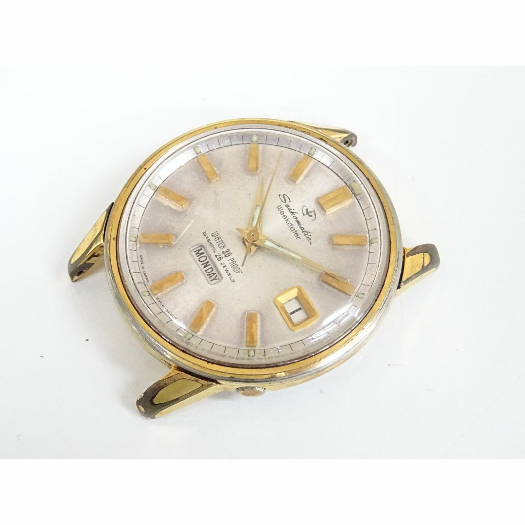 SEIKO(セイコー)のM天110 / Seikomatic 腕時計 自動巻き デイデイト 稼働 メンズの時計(腕時計(アナログ))の商品写真