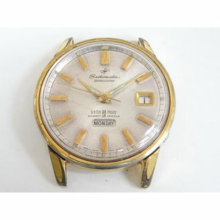 セイコー(SEIKO)のM天110 / Seikomatic 腕時計 自動巻き デイデイト 稼働(腕時計(アナログ))