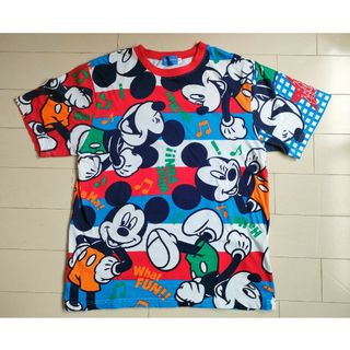 ディズニーTシャツ　Mサイズ　ミッキーマウス