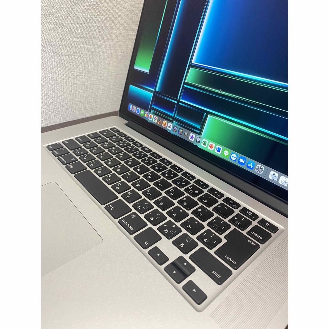 Apple(アップル)の[2022年OS] 美品 MacBook Pro 16GB SSD/Office スマホ/家電/カメラのPC/タブレット(ノートPC)の商品写真