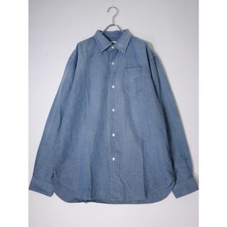 PHIGVEL MAKERS & Co./フィグベル 2020SS C/L CHAMBRAY SHIRTコットン リネン シャンブレーシャツ【4】【MSHA74942】(その他)