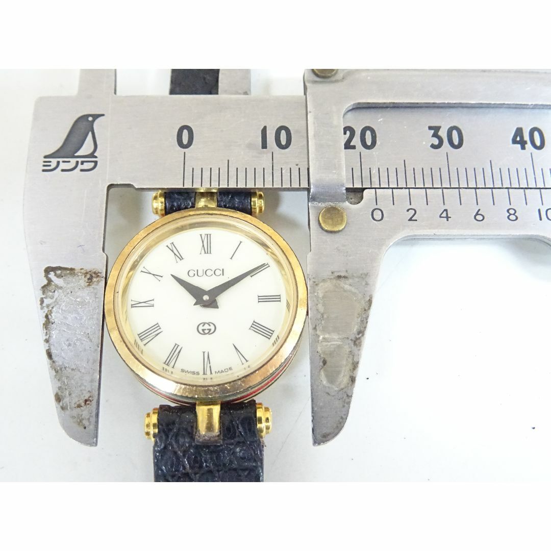 Gucci(グッチ)のM天112 / GUCCI グッチ 腕時計 クォーツ ホワイト文字盤 レディースのファッション小物(腕時計)の商品写真