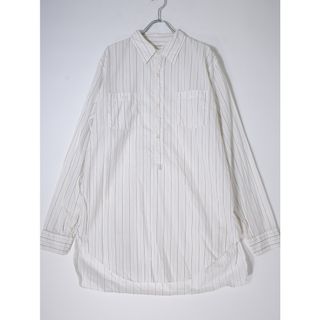 PHIGVEL MAKERS & Co./フィグベル LONG PULLOVER SHIRTストライプ ロングプルオーバーシャツ【2】【MSHA74941】(その他)