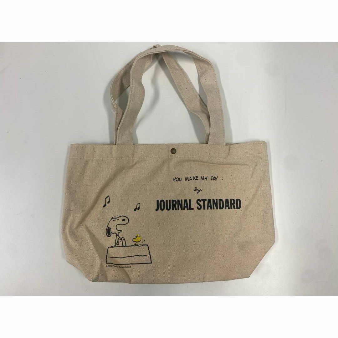 JOURNAL STANDARD(ジャーナルスタンダード)のジャーナルスタンダード×スヌーピー　キャンパストート レディースのバッグ(トートバッグ)の商品写真