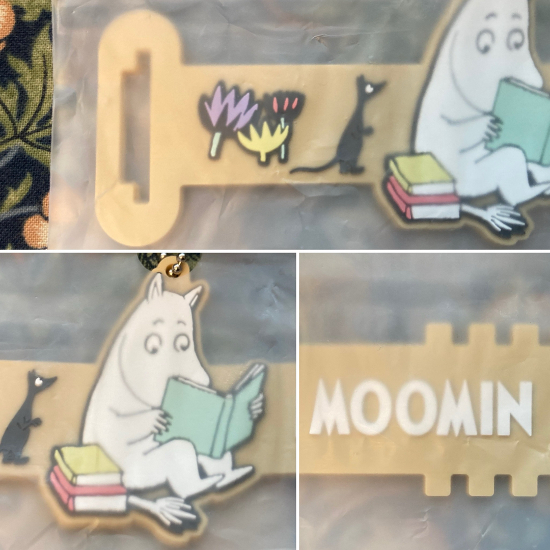 MOOMIN(ムーミン)の新品未開封 ムーミン＆ニョロニョロ ラバーグッズ ２点セット インテリア/住まい/日用品のインテリア/住まい/日用品 その他(その他)の商品写真