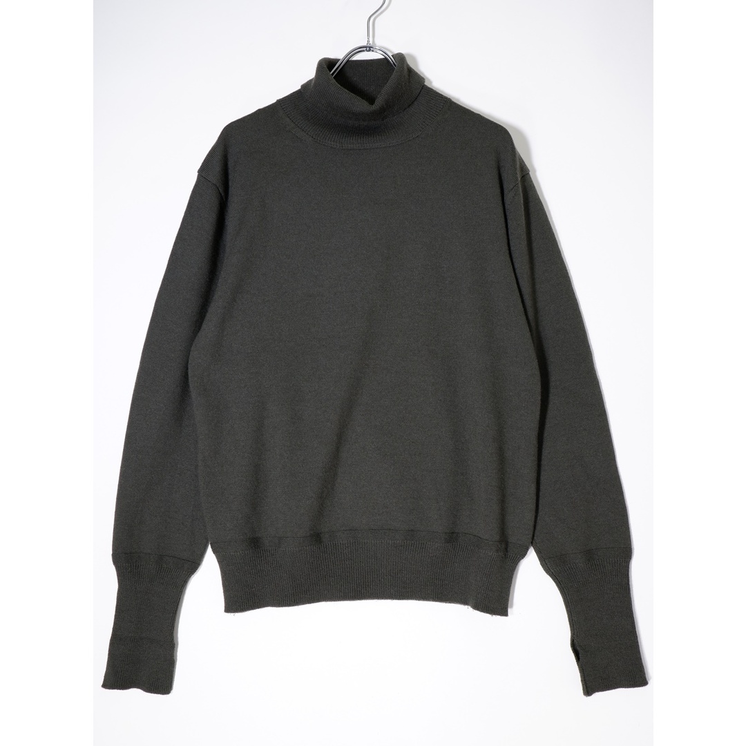 PHIGVEL MAKERS & Co./フィグベル TURTLENECK SWEATERヤク ウール タートルネック セーター ニット【1】【MKNA74939】 メンズのトップス(ニット/セーター)の商品写真