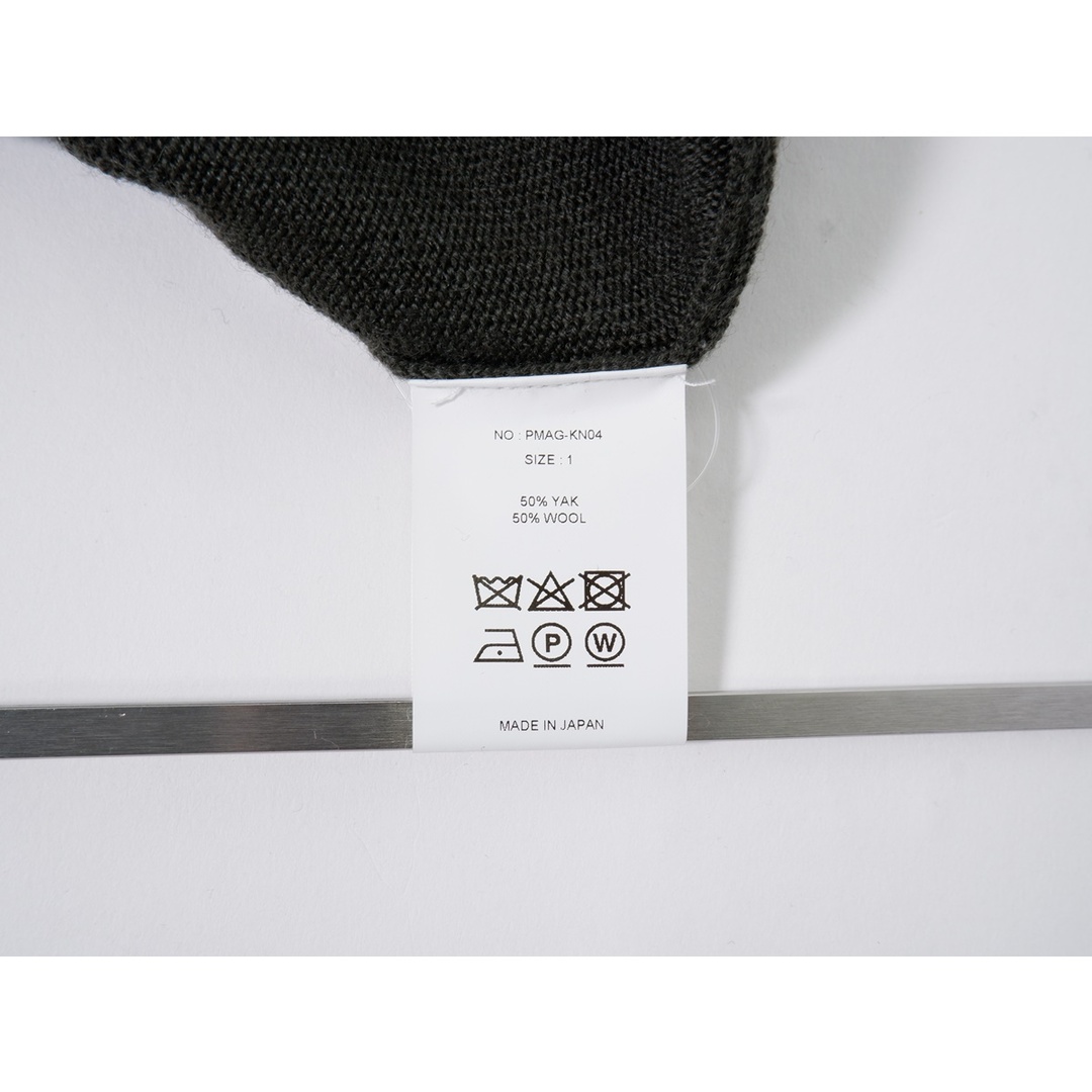 PHIGVEL MAKERS & Co./フィグベル TURTLENECK SWEATERヤク ウール タートルネック セーター ニット【1】【MKNA74939】 メンズのトップス(ニット/セーター)の商品写真