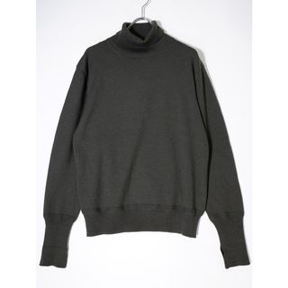 PHIGVEL MAKERS & Co./フィグベル TURTLENECK SWEATERヤク ウール タートルネック セーター ニット【1】【MKNA74939】(ニット/セーター)