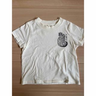 コドモビームス(こどもビームス)のmini rodini ミニロディーニ　Tシャツ　キッズ(Tシャツ/カットソー)