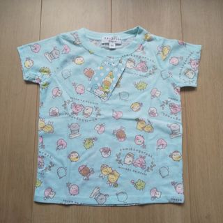 新品未使用タグ付き子供服子供用キッズ90cm半袖Tシャツトップスすみっコぐらし