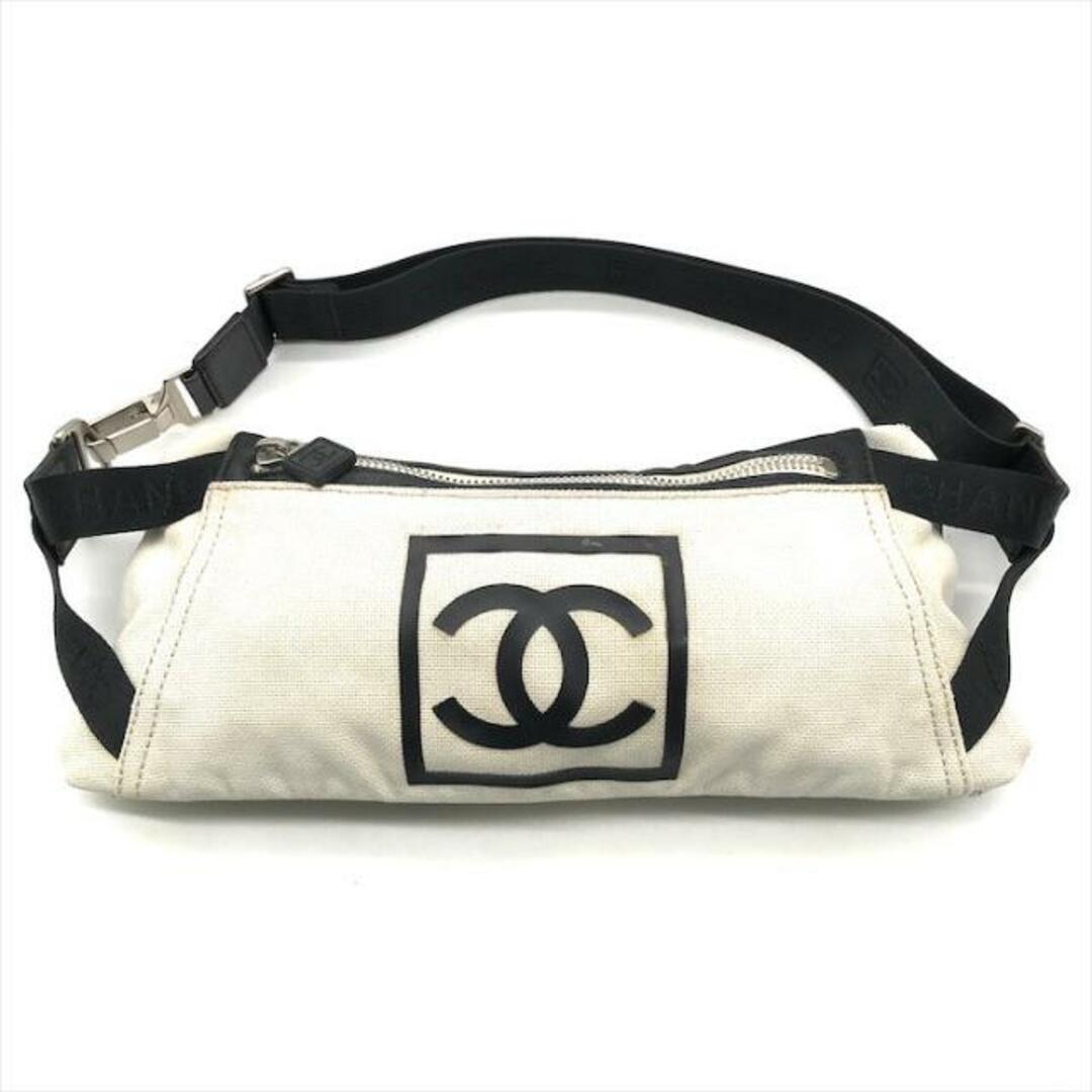 CHANEL(シャネル)のCHANEL シャネル スポーツライン デニム ウエストポーチ バッグ 男女兼用 ga2661 レディースのバッグ(ボディバッグ/ウエストポーチ)の商品写真